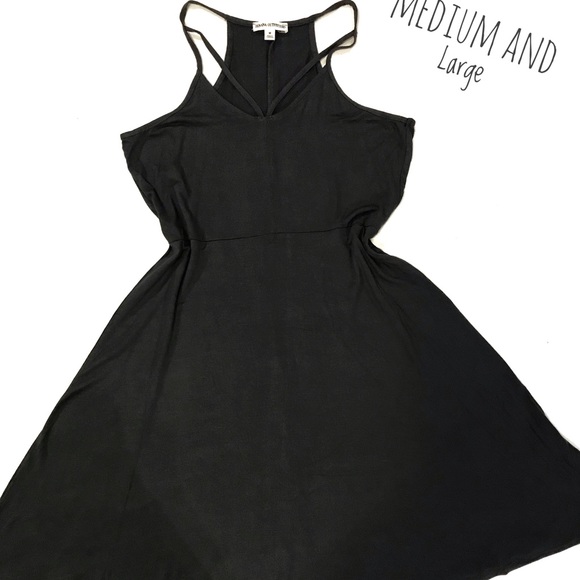 Dresses & Skirts - Spaghetti strap skater dress
